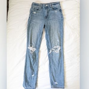 American eagle mom jeans